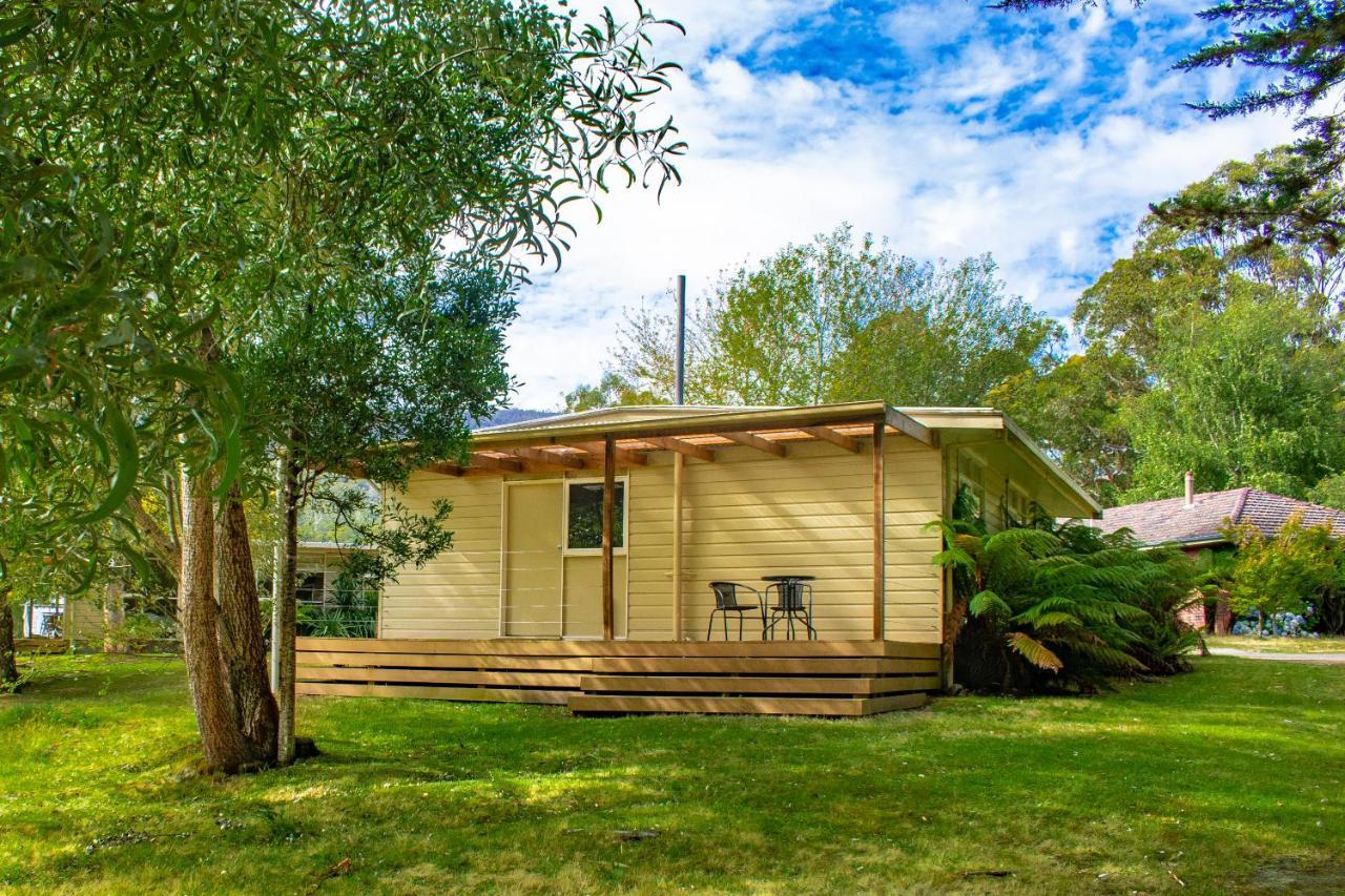 Russell Falls Holiday Cottages National Park Exterior photo