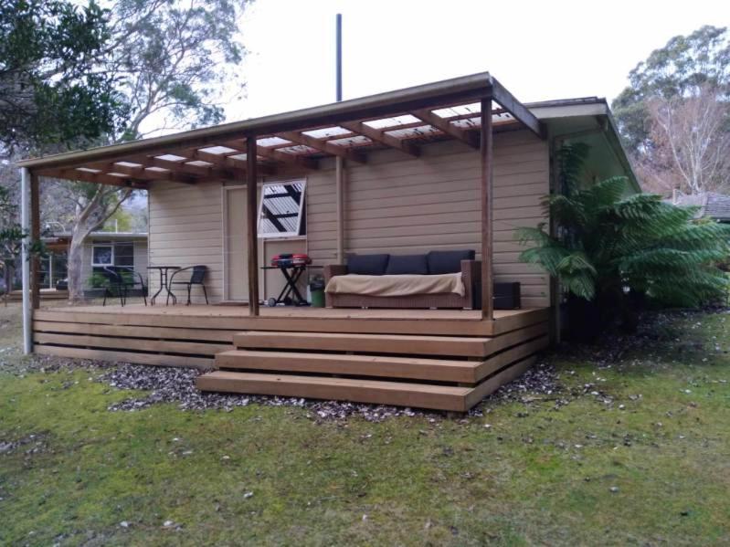 Russell Falls Holiday Cottages National Park Exterior photo